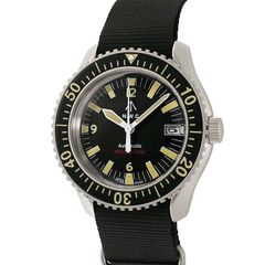 NAVAL WATCH自動巻き ミリタリーダイバー 腕時計 SHIPS限定 - メルカリ