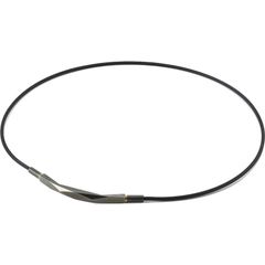 ファイテン RAKUWAネック プチカレント ブラック 50cm - メルカリ