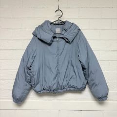 匿名発送】wcloset エコダウン サックスブルー F かわいい - メルカリ