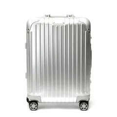 リモワ / RIMOWA　オリジナル キャビン S / スーツケース　31L　92552004　アルミニウム　シルバー 【中古】のサムネイル