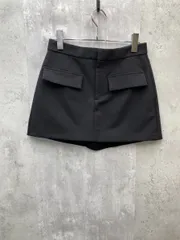 ZARA ザラ ミニスカート ショート パンツ キュロット スコート 韓国 モード sizeUSA S/黒 ■◇ レディース