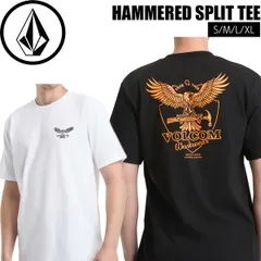 VOLCOM HAMMERED SPLIT TEE ボルコム ハンマースプリット Tシャツ メンズ 半袖 ロゴT クルーネック ストリート スケート サーフ カジュアル 2026 春夏モデルのサムネイル