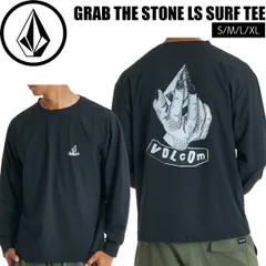 VOLCOM GRAB THE STONE TEE ボルコム グラブザストーンTシャツ メンズ 半袖 ロゴT クルーネック ストリート スケート サーフ カジュアル 定番 2026 春夏のサムネイル