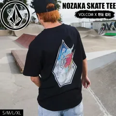 VOLCOM NOZAKA SKATE TEE ボルコム スケートT 野坂稔和 コラボ Tシャツ メンズ 半袖 ロゴT スケート ストリート 限定 クルーネック カジュアル 2026 春夏のサムネイル