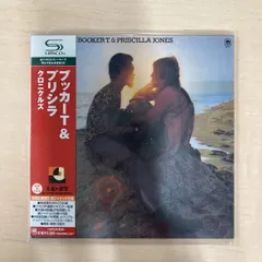 美品】ブッカー・T・ジョーンズ & プリシラ・ジョーンズ / クロニクル