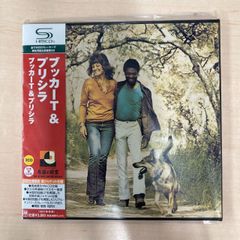 Booker T. & Priscilla 紙ジャケSHM-CD 限定生産 - メルカリ