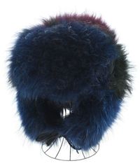 新品同様 MONCLER バケットハット 帽子 ホワイトM 国内正規品 4K43