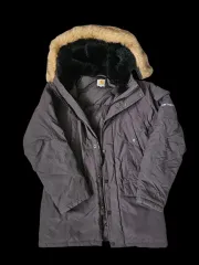 Carhartt フード ファー マウンテンパーカー アウターのサムネイル