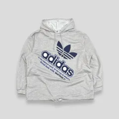 1990年代 アディダス デサント フード付きTシャツ