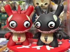 ソフビ Bite Morph MAD BLACK 三つ目のハルヒコ - メルカリ