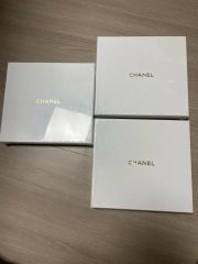 CHANEL ノベルティ バニティ メイクポット ファンデーションブラシ小袋