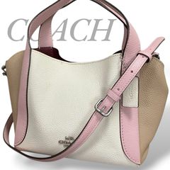 COACH コーチ ケイシーサッチェル 2way ショルダーバッグ トート 馬車 