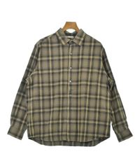 25aw YOKE Ombre Plaid Wpocket Shirt 2 - メルカリ