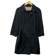 ERMANNO SCERVINO(エルマノシェルビーノ) コート サイズ40 M レディース美品  - 黒 長袖/春/秋のサムネイル