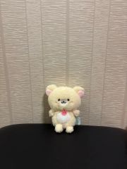 新品 リラックマ おすわりほにゃぐるみ ぶさかわ コリラックマ