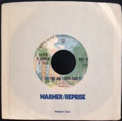 7” Silver, Platinum & Gold La-La-Love Chains WBS8057 Warner Bros. Records /00080