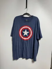 マーベル キャプテン・アメリカ Tシャツ 2XL