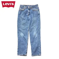USA 古着 90S USA製 ヴィンテージ リーバイス 550 リラックスフィット バギージーンズ デニムパンツ ジーパン W33 L32 levis 中古