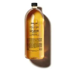 ロクシタン(L'OCCITANE) ル サボン リキッドハンドソープ レフィル（ヴェルヴェ―ヌ） 500mL 詰め替え用 [ヴァーベナ] 乾燥 保湿 女性 レディース 男性 メンズ 人気
