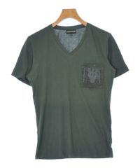 5351 POUR LES HOMMES アーキテクチャフォト VネックTシャツ - メルカリ