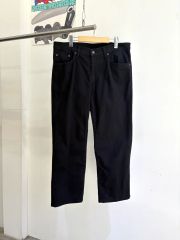 aphrodite gang 麻 denim pants デニムパンツ MH379 麻LOGO DENIM 
