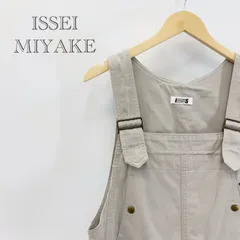 ISSEY MIYAKE オーバーオール サロペット M ライトグレー  メンズ ファッション _201023のサムネイル
