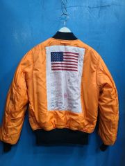 ALPHA INDUSTRIES MA-1 フライトジャケット 短丈 アメカジ - メルカリ