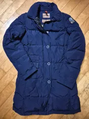 PARAJUMPERS パラジャンパーズ ネイビー レディース ダウンジャケット ロング丈 Mのサムネイル