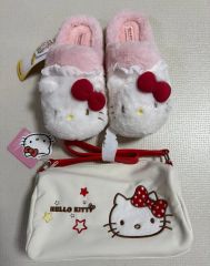 レア‼️さくらんぼファーハローキティ チェリー型ストラップ - メルカリ