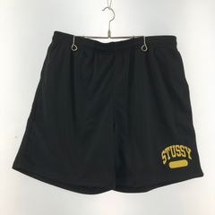 STUSSY Sport メッシュ ショートパンツ バーガンディ M - メルカリ
