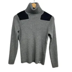 THE NORTH FACE(ノースフェイス) 長袖セーター サイズXL レディース美品  - グレー×ダークグレー タートルネックのサムネイル