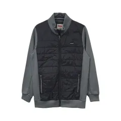 LEVI'S リーバイス グレー ポリ 100% ジップアップ ジャケットのサムネイル