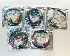 文豪ストレイドッグス 文スト 伊勢丹 缶バッジ ポオ - メルカリ