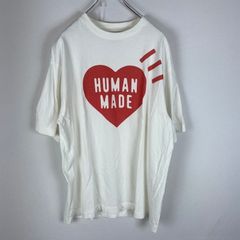 HUMAN MADE ハートロゴ Tシャツ XL ホワイト 2022.06.06 - メルカリ
