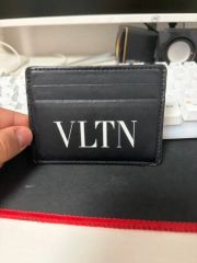 VALENTINO GARAVANI VLTN マネークリップ付き二つ折り財布 - メルカリ
