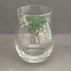 Baccarat バカラ/ 珍品 エグランチエ アシッドエッチング グラス