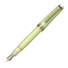 限定 美品未使用 sailorpen セーラー万年筆 プロギア 翡翠 21金 - メルカリ