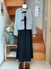 ハウンドトゥース ジャケット