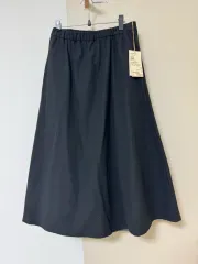 無印良品 ストレッチ起毛 フレアスカート Lサイズ 新品