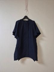 LE PHlLネイビー スリット入りトップスFサイズ - メルカリ