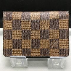ダミエパターン ブラウン パスケース ☆LOUIS VUITTON☆ - メルカリ