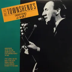LP Pete Townshend s Deep End (5) Live! 7905531 ATCO Records /00260
