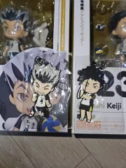 未開封/特典 ハイキュー 木兎 光太郞 赤葦 京治 ねんどろいど ラバーストラップ
