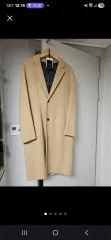 ハンサム DKNY ウールカシミア シングルコート Mサイズのサムネイル