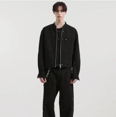 ORIMI FAKE STUDDED TRUCKER 24aw - メルカリ
