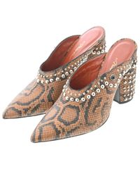 美品】3.1 Phillip Lim バックル レザーサンダル 黒 38 - メルカリ