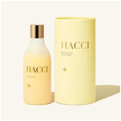 HACCI はちみつ洗顔石けん80g ＆ スキップローション150mL セット