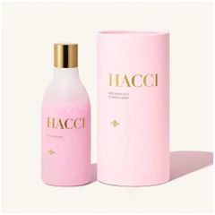 HACCI はちみつ洗顔石けん80g ＆ スキップローション150mL セット
