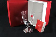 未使用・箱入 Baccarat バカラ ベガ マティーニグラス カクテル 緑 