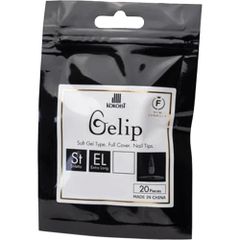 Gelip ソフトジェル ネイルチップ セット - メルカリ